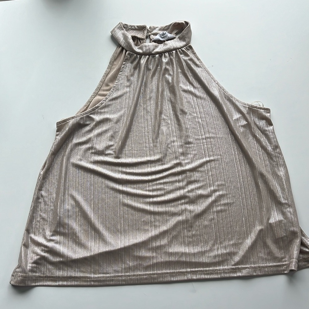 BB Dakota halter blouse